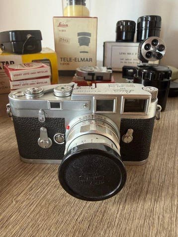 Leica M3 Rangefinder Camera Collection - featuring Leitz, Collections