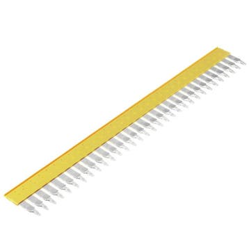 Weidmuller ZQV 6/32 Connecteur Croisé 32 Pôles Jaune -, Verzenden