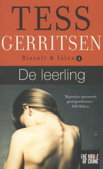 Rizzoli & Isles 2 - De leerling - Tess Gerritsen, Verzenden, Nieuw