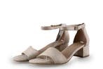 Tamaris Sandalen in maat 38 Grijs, Kleding | Dames, Tamaris, Verzenden, Sandalen of Muiltjes, Grijs