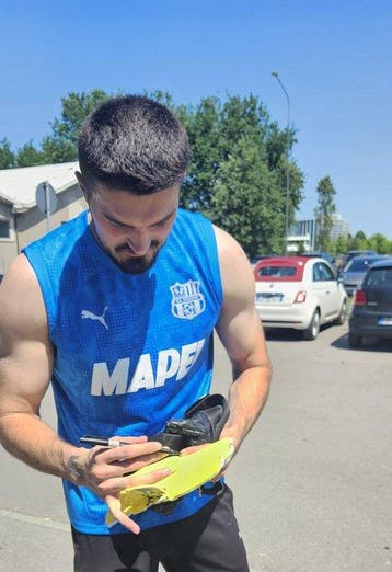 Sassuolo - Italiaanse voetbal competitie - Arijanet Muric -, Nieuw