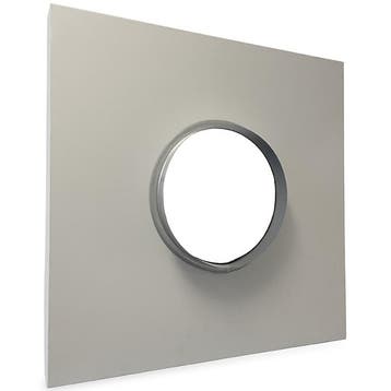 Plenum ongeïsoleerd, Doe-het-zelf en Bouw, Verzenden, Nieuw