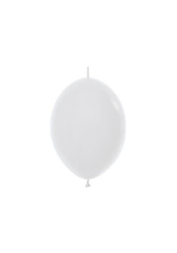 Ballonnen White 15cm 50st, Verzenden, Nieuw