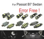 Kit 14 Ampoules Led Intérieur Pour Volkswagen Vw Passat B7 B, Verzenden