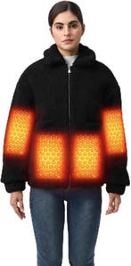 Verwarmde Fleece Jas 8 zones | 53% korting, retour deal, Kleding | Dames, Jassen | Zomer, Viking Choice, Verzenden, Nieuw