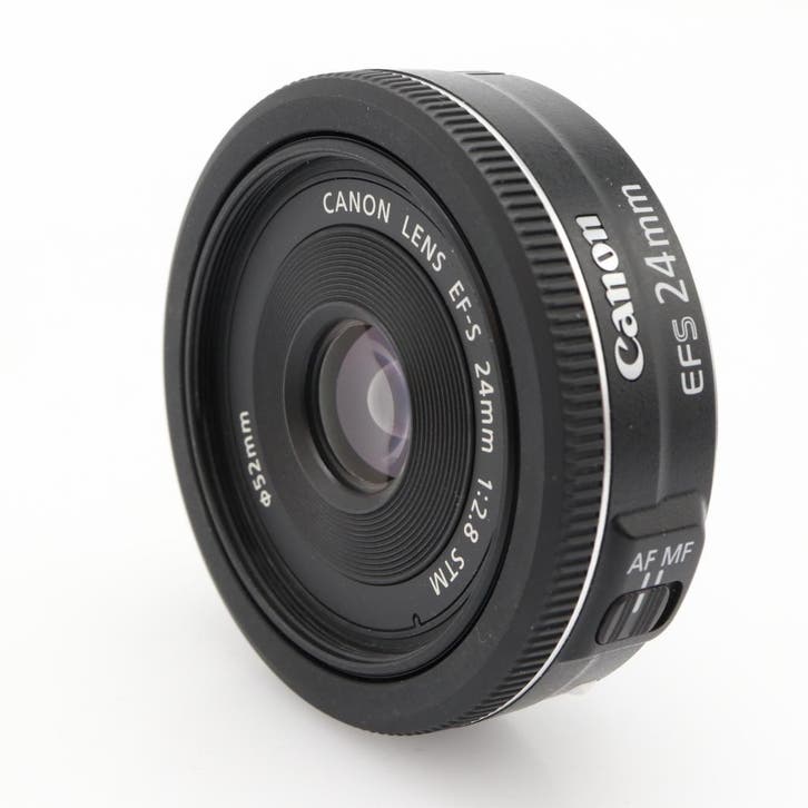 Canon EF-S 24mm F/2.8 STM | Tweedehands, Audio, Tv en Foto, Foto | Lenzen en Objectieven, Zo goed als nieuw, Verzenden