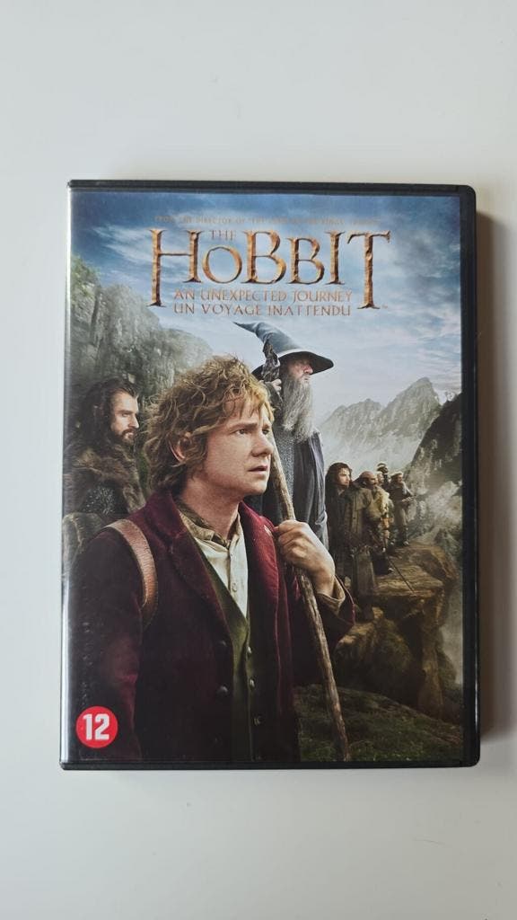 THE HOBBIT AN UNEXPECTED JOURNEY (DVD), Cd's en Dvd's, Dvd's | Overige Dvd's, Gebruikt