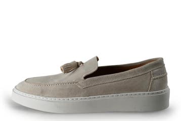 Manfield Loafers in maat 44 Beige, Kleding | Heren, Loafers, Manfield, Overige kleuren, Verzenden