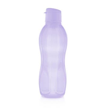 Tupperware Ecofles Waterfles Drinkfles flesje Plus 1 l Paars, Verzenden
