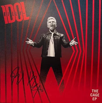 Billy Idol - The Cage, Verzenden, Gebruikt