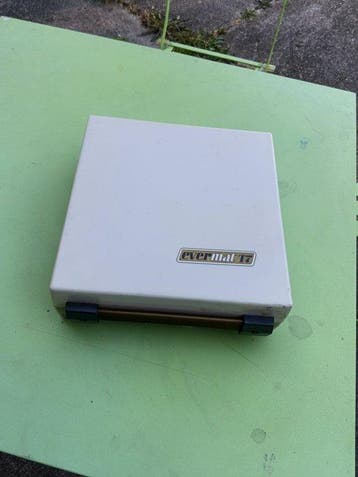Evermat - T7 Portable Suitcase Platenspeler, Nieuw