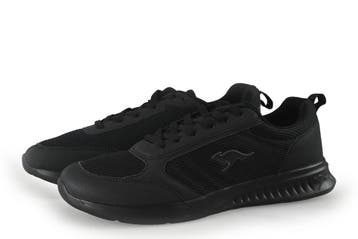 Kangaroos Sneakers in maat 43 Zwart, Kleding | Heren, Schoenen, Verzenden, Zwart, Zo goed als nieuw, Sneakers