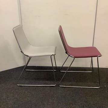 Complete set 2 stuks design Johanson Speed stoel, licht, Huis en Inrichting, Stoelen, Gebruikt