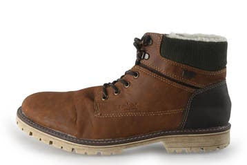 Rieker Veterboots in maat 44 Bruin, Kleding | Heren, Schoenen, Bruin, Verzenden, Boots, Zo goed als nieuw