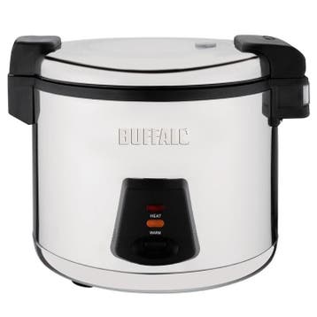 Rijstkoker | 6L/13L | 50 Porties | 1.95kW (230V) |, Verzenden