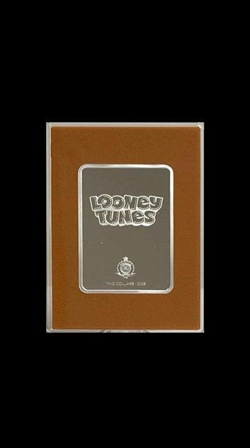 Franken Tweety Looney Tunes 2026 Silver Trading Coin 1 oz