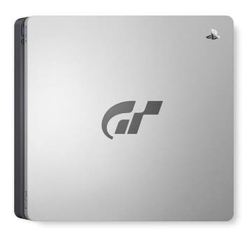 Playstation 4 Slim 1TB Gran Turismo Sport Edition, Ophalen of Verzenden, Zo goed als nieuw