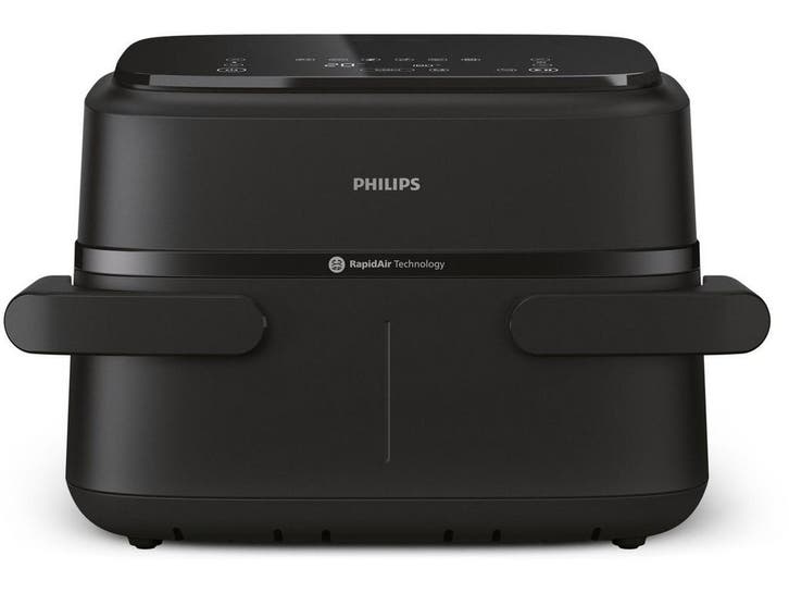 Philips 1000 Series - Dual Basket Airfryer NA150/00 - 7.1L -, Elektronische apparatuur, Airfryers, Zo goed als nieuw, Verzenden