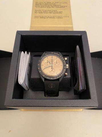 Omega x Swatch - MoonSwatch - Mission to the Moon - Zonder, Nieuw