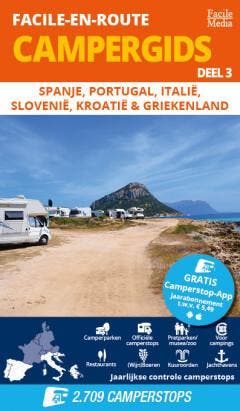 Facile-en-Route Campergids / 3 / Facile-en-Route, Boeken, Verzenden, Gelezen, A.E.M. van den Dobbelsteen