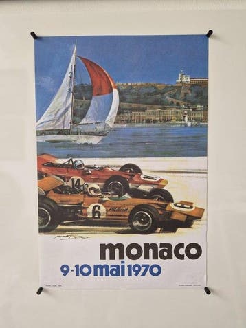 Michael Turner - Monaco 1970 - 28° Grand Prix Automobile -