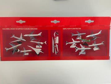 Wooster 1:200 - Modelvliegtuig - Vintage Wooster 1:200 Scale