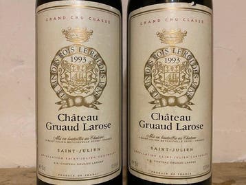 1993 Château Gruaud Larose - Saint-Julien 2ème Grand Cru, Collections, Vins