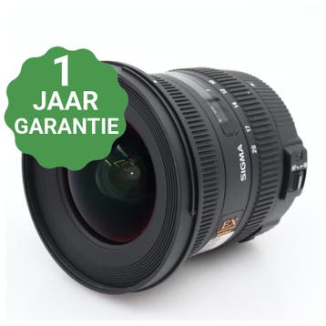Sigma 10-20mm f/3.5 EX DC HSM Nikon | Tweedehands, Verzenden
