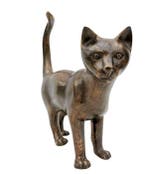 Figurine - Cat - kitten - Bronze