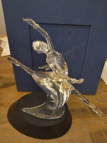 Swarovski - Beeldje - Ballerina - 236715 - Box + Certificate, Antiek en Kunst