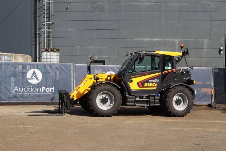 Veiling: Verreiker Dieci 296 AGRI PLUS 42.7 VS EVO2 Diesel 1, Articles professionnels, Machines & Construction | Grues & Excavatrices