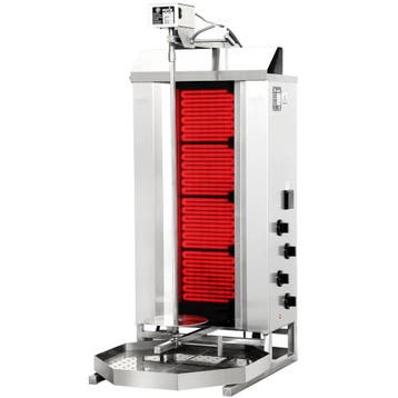Dönergrill | STANDARD | Elektrisch | 4 Elementen, Verzenden