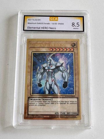 Konami - 2 Graded card - Yu-Gi-Oh! - Elemental HERO Neos