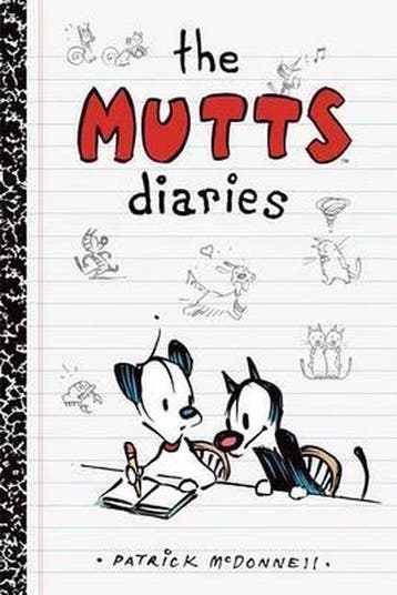 The Mutts Diaries 9781449458706 Patrick McDonnell, Verzenden, Patrick McDonnell