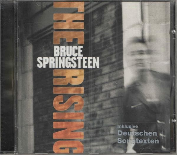 Bruce Springsteen - The Rising (CD, 2002), CD & DVD, CD | Rock, Envoi