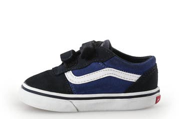 Vans Sneakers Jongens in maat 24 Blauw, Verzenden, Schoenen