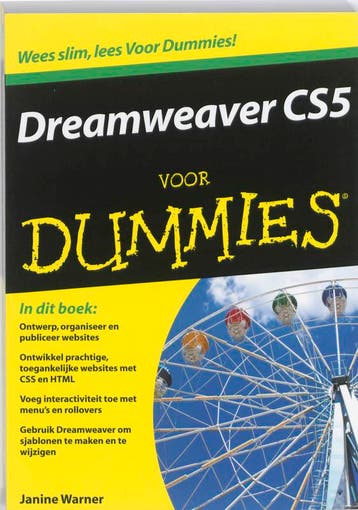 Dreamweaver CS5 voor Dummies / Voor Dummies 9789043021005, Verzenden, Janine Warner