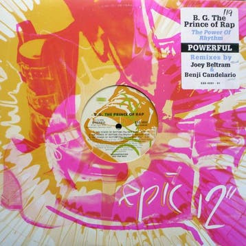 B.G. The Prince Of Rap - The Power Of Rhythm, Cd's en Dvd's, Vinyl | Pop, Verzenden, Gebruikt