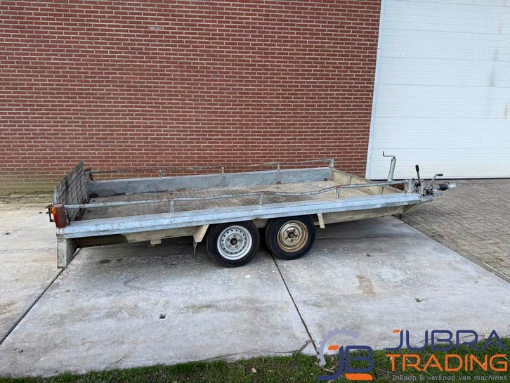 Hapert H2700 Kantelbare Machinetransporter | 1997 | 2T |, Autos : Divers, Remorques, Enlèvement