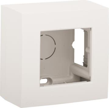 Niko bouwpakket opbouwschakelaars - 101-80100 [2 stuks], Verzenden, Nieuw