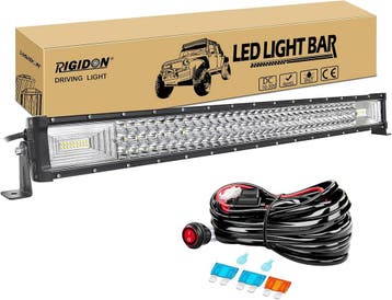 LED Mistlamp 32 inch 405W: 59% retour deal, sla nu je slag!, Auto-onderdelen, Verzenden, Nieuw, Universele onderdelen