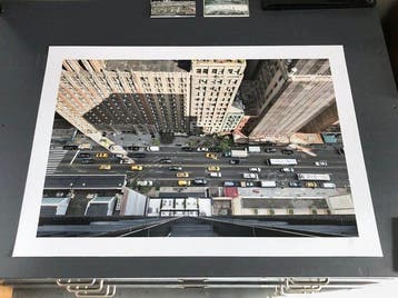 Andre Lichtenberg - NY, 57th Street West, Antiek en Kunst