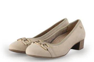 Tamaris Pumps in maat 37 Beige, Tamaris, Pumps, Verzenden, Beige