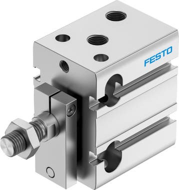 Festo Compacte Cilinder 32mm Boring 5mm Slag Dubbelwerkend -, Verzenden