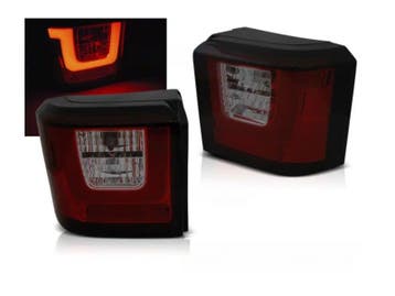 LED bar achterlichten Red Smoke geschikt voor VW T4, Verzenden