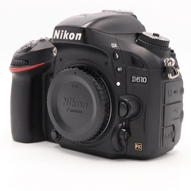Nikon D610 body | Tweedehands, Audio, Tv en Foto, Fotocamera's Digitaal, Zo goed als nieuw, Nikon, Verzenden