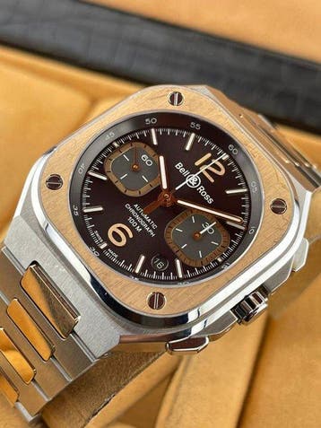 Bell & Ross - BR 05 Chronograph - Sans prix de réserve -, Handtassen en Accessoires, Horloges | Heren, Nieuw