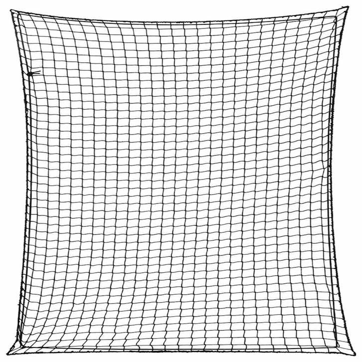 vidaXL Aanhangwagennet elastisch touw 3x3 m polypropeen, Auto diversen, Auto-accessoires, Nieuw, Verzenden