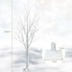 2dekans | Coast 120 cm Verlichte Kerstboom MET 48 Warme, Ophalen of Verzenden, Nieuw