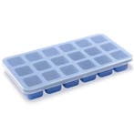 IJsblokjesvorm | BarUp | Siliconen | Blauw | 18 Kubusjes |, Verzenden, Nieuw in verpakking